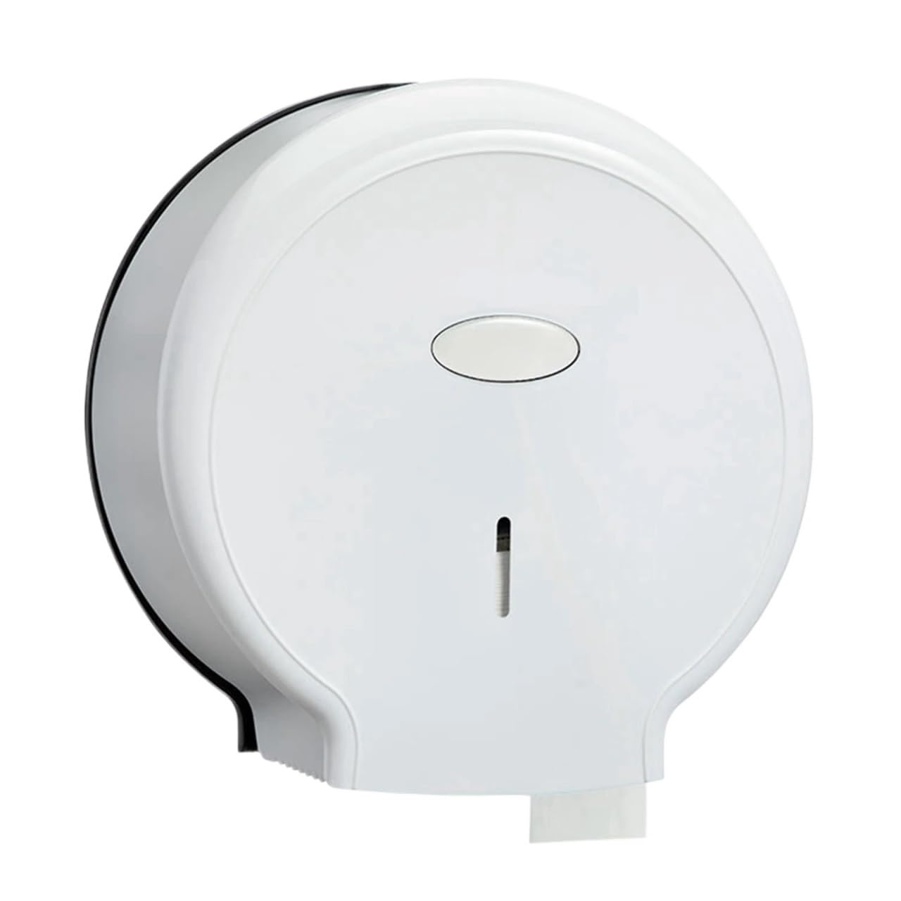 Portafazzoletti Da Parete Scatola porta carta igienica Dispenser for rotoli di carta Jumbo con montaggio a parete impermeabile for porta carta igienica a rotolo singolo Accessorio for il bagno(WHITE)
