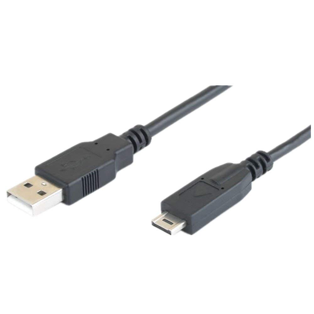 Cavo USB Originale Panasonic Lumix K1HA14AD0001 - Lunghezza 1 Metro (3.3 Piedi)