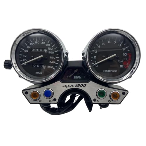 Compteur vitesse et odomètre moto Yamaha XJR 1200 pour restaurer vos tableaux de bord