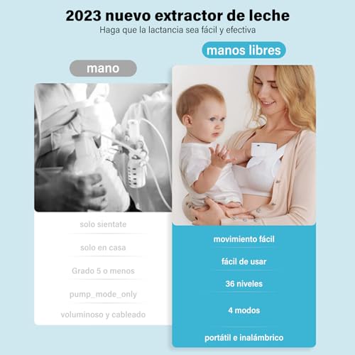 Lactancia, Baby Product extractor electrico evenflo Marca AUOK (3)