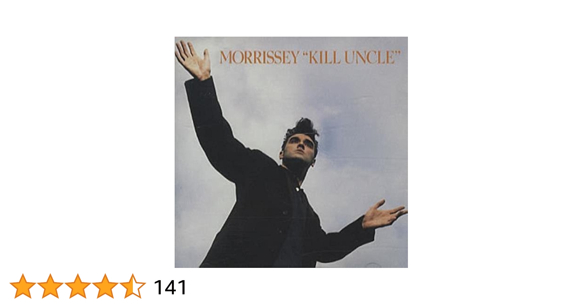Morrissey Kill Uncle 2013 Reissue 未開封 LP Morrissey Kill Uncle 2013 Reissue 未開封 LP Morrissey - Kill