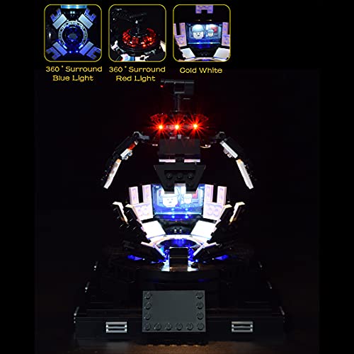 CALEN Led Beleuchtung Licht Set für Lego 75296 star wars, LED Beleuchtungsset Bausatz, kompatibel mit Lego 75296(Ohne… – Bild 8