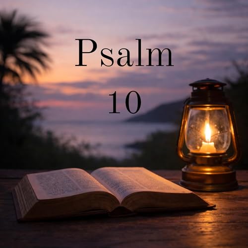 Psalm 10 | Bible Reading by a Real Human, Not AI - No Music