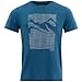 Produktbild Devold Herren Havtåka Merino 150 T-Shirt, Blue Melange, M