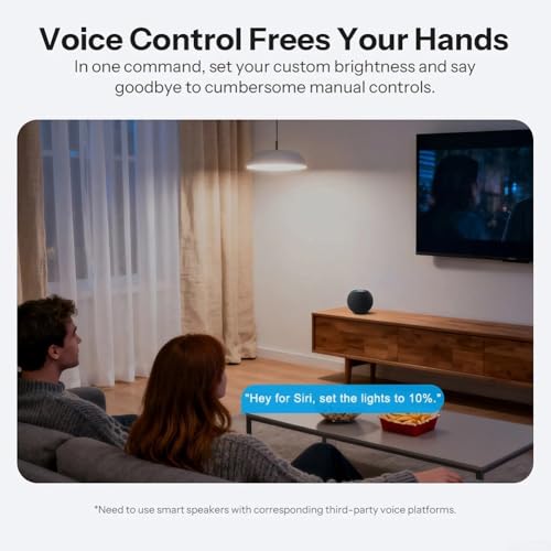 Module variateur intelligent MINI-DIM WiFi pour tamiser l'ambiance du salon avec télécommande