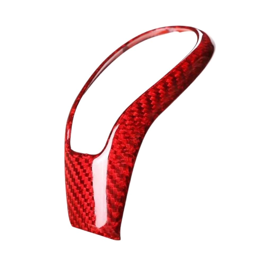 Jwydtmsvp Onecolor Carbon Fiber Gear Shift Knob Head Cover Compatible With S60 S80 Xc60 V40