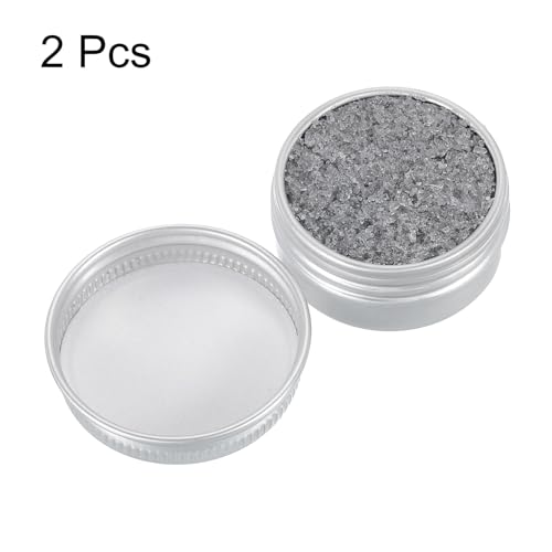 Image of HARFINGTON 2pcs Tip Tinner 16g Solder Tip Cleaner for Removes Oxidation Soldering Iron Tip Resurrection Paste Tin Powder