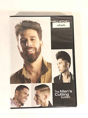 PAUL MITCHELL -- THE MENS CUTTING SYSTEM -- 3 DVD SET