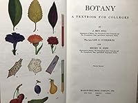 Botany, a Textbook for Colleges B0006D6M94 Book Cover