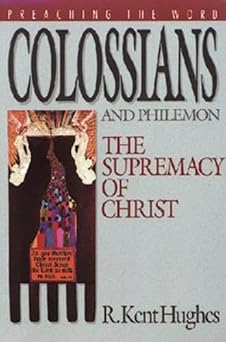 Comt-Ptw Colossians & Philemon book cover