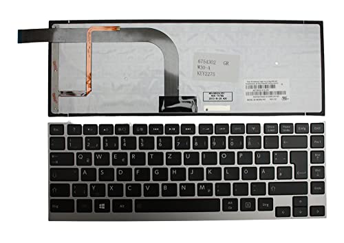 Clavier pour Toshiba Satellite W30T-A réparer les touches bloquées avec rétroéclairage