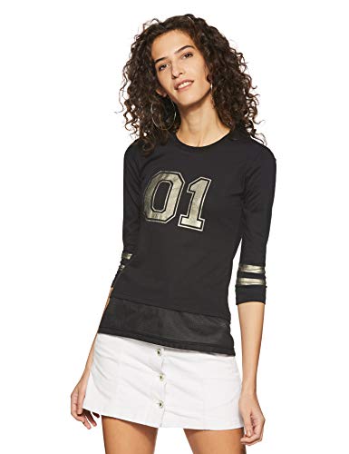 NUSH by Anushka Sharma Women's Plain Regular fit Top