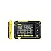Digital Oscilloscope, Handheld Digital Oscilloscope 2.5MSa/s 200KHz Analog Bandwidth Square Waves One Button Auto Adjust 2.8 Inch for The Maintenance and R&D Education Industry(NO.1(Standard))