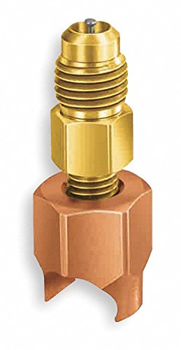JB Industries Line Piercing Saddle Valve, 1/4" OD, PK5 - pkg. of 5