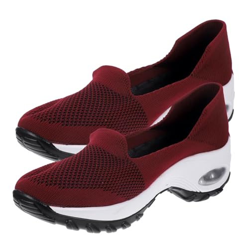 Chaussures de sport chaussettes pour femmes avec semelle plateforme