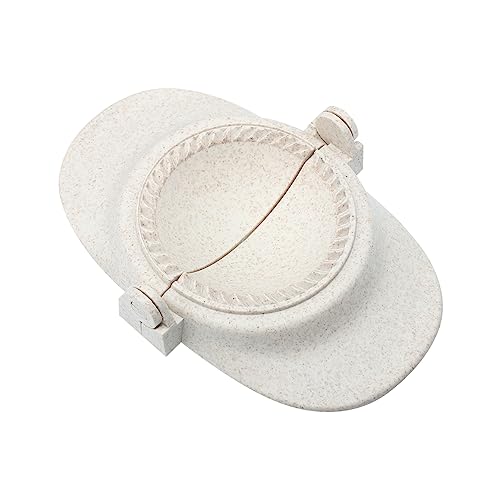 Ciieeo Dumpling Press Molds Dumpling Wrapping Tool Empanada Makers Artistic Design Quick Easy to Use