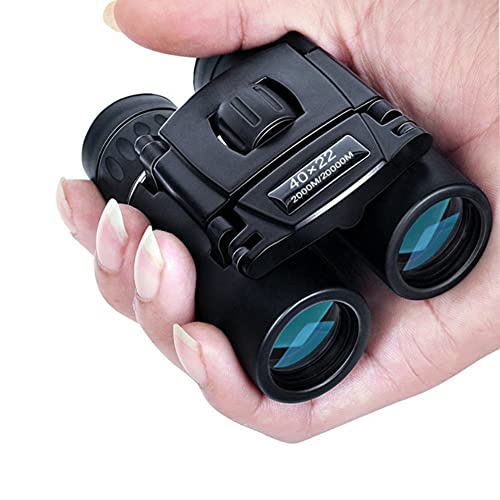 Binoculares Hd 40x22, telescopio profesional para caza miniatura 1