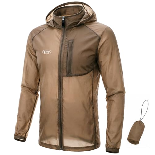 Veste de cyclisme pliable et coupe-vent ultralégère pour sport