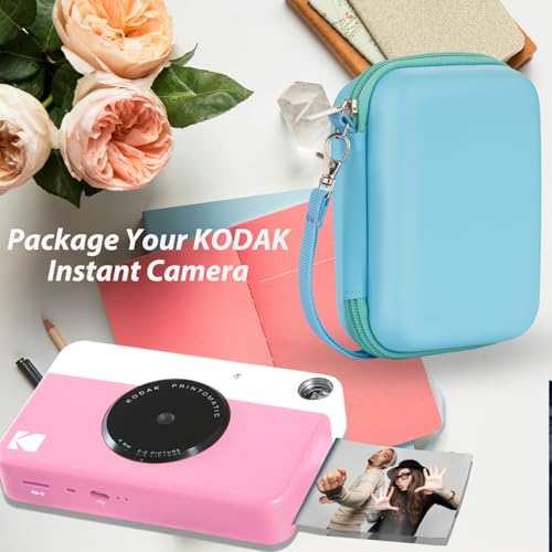 Funda rígida para cámara instantánea Kodak Printomatic y modelos compatibles miniatura 6