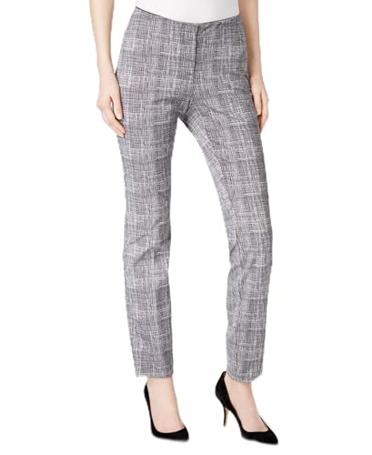 Alfani Petite Printed Skinny Pants