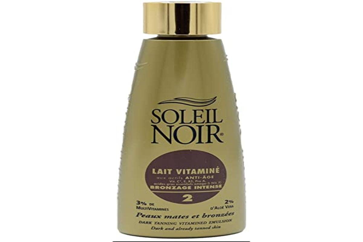 Soleil NoirVitamins Milk 2 Intense Tan 150ml