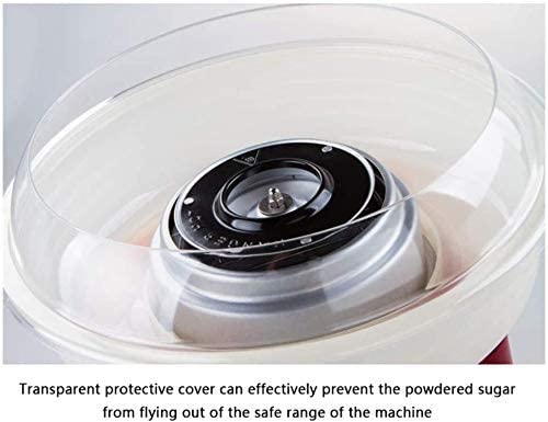 Elektrische Zuckerwattemaschine Party Candy Line Maker für Fruchtsnacks Fudge Bears Schokolade und andere kreative… – Bild 3