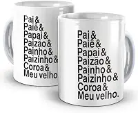 Genérico, Caneca Presente Para O Dia Dos Pais Meu Pai Meu Heroi
