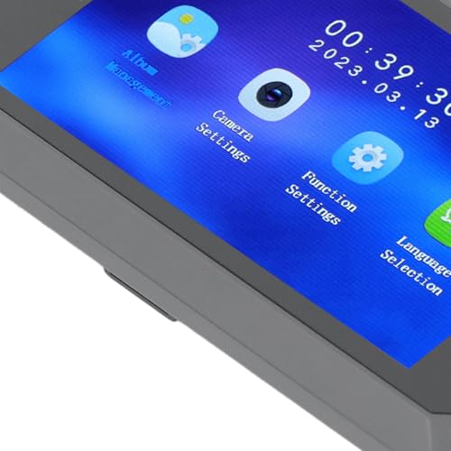 Visor de Alcance de Puerta con Video Cámara con Pantalla LCD HD 1080P de 2 MP con Visión Nocturna por Infrarrojos Visualización de 130 Grados Cámara de Puerta con Visor de