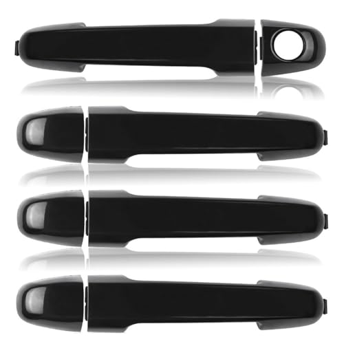 Poignée porte extérieure Hyundai i30 FD Wagon 2007-2012 - Set de 4 pièces avant arrière