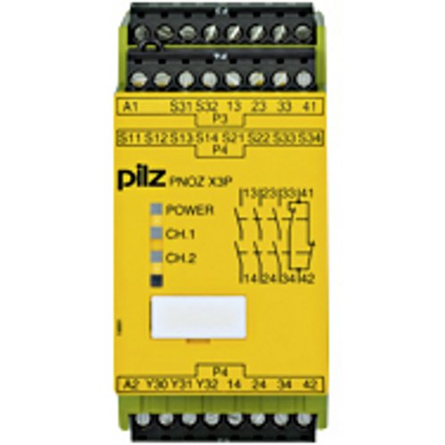 PNOZ X3P PILZ Disjoncteur de sécurité basse tension triphasé