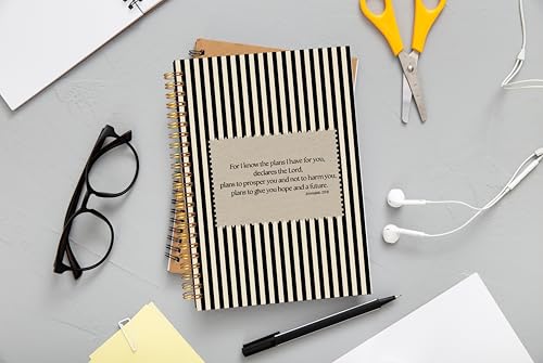 Cahier à spirales 696 NUODE-BJB avec pages lignées pour notes