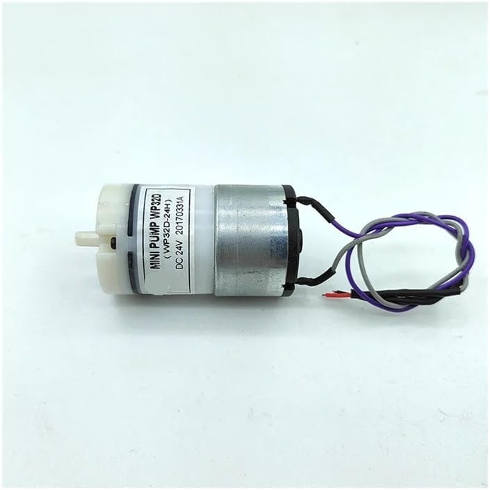 WP32D DC 12V 18V 24V Large Flow RK-520 Electronic Starter Air Pump Pressure Pump DIY Inflator Aquarium Water Fish Tank