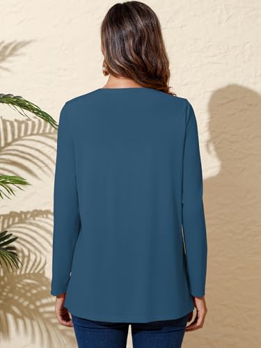 Image of Women's Lightweight Open Front Cardigans Casual Soft Drape Spring Summer Fall Cardigan S-3XL