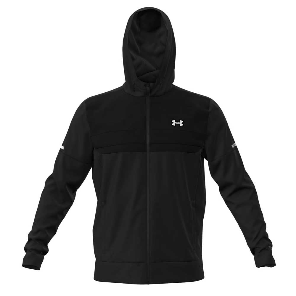 UA Armour Flc Pro Utility FZ Sweatshirt Erkek