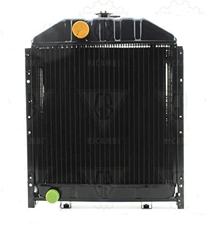 Radiateur aluminium pour tracteur adaptable à référence originale Fiat 4973345