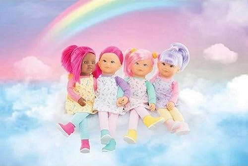 Muñeca Corolle Rainbow Doll Céléna de 16 pulgadas miniatura 5
