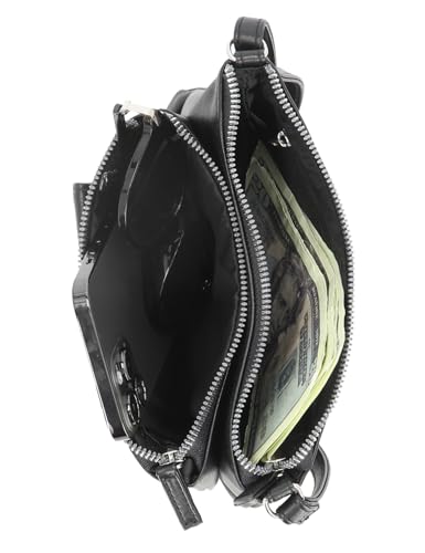 Mundi Demi Anti Theft Womens Crossbody Bag Compact RFID Purse Credit Card Wallet3