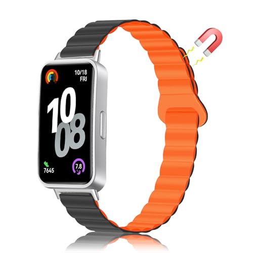 [LuFiYa] C VR oh HUAWEI Band 10 / 9 / 8p t@[EFCX}[gEHb`oh10 / 9 vxg C VR Xgbv ŒobNt rv xg Huawei (t@[EFC) Band