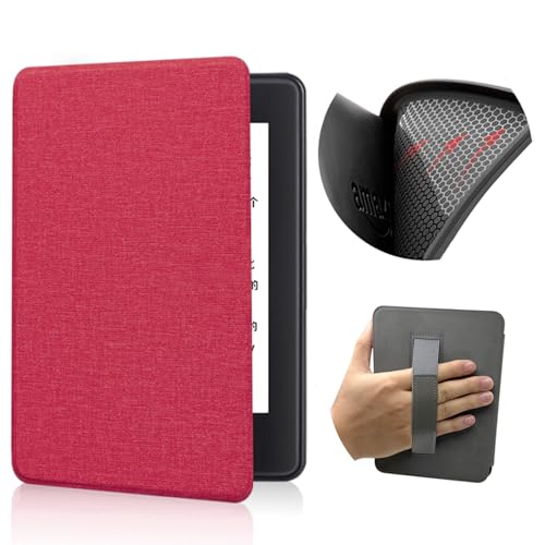 �n���h�X�g���b�v�t��7�C���`Kindle Colorsoft�p�P�[�X - �E���g���X����PU���U�[�X�}�[�g�J�o�[ �����X���[�v&�E�F�C�N�@�\�t�� Kindle Colorsoft Signature Edition ��1���� - 2024�N�����[�X(���b�h