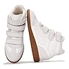 Project Cloud Wedge Sneakers for Women – Memory Foam Insole Womens Sneakers – Lightweight & Hi Top Womens Shoes – Stylish Spring Shoes for Women 2026 (Marant)