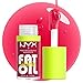 NYX PROFESSIONAL MAKEUP Fat Oil Lip Drip, Moisturizing Lip Oil Gloss, Vegan Tinted Formula, Up to 12 HR Hydration - Newsfeed (Rose Nude)