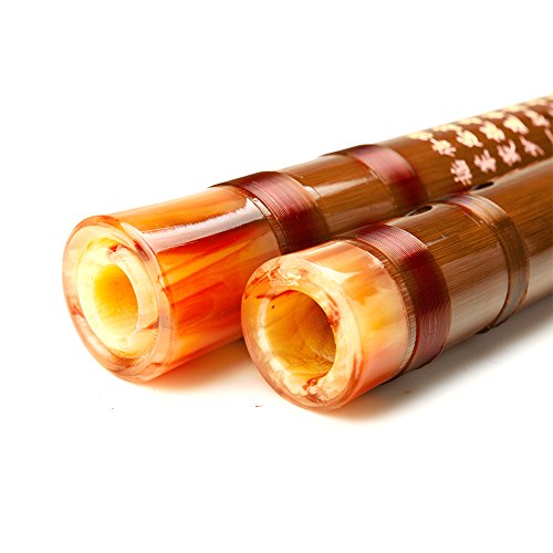 Separable Bamboo Flute Traditional Handmade Chinese Musical Instrument In Key E F G (Key G) #TOP4