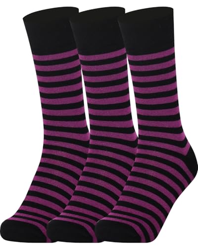 Image of Mysocks Men and Women Crew Socks Extra Fine Combed Cotton Seamless Toe