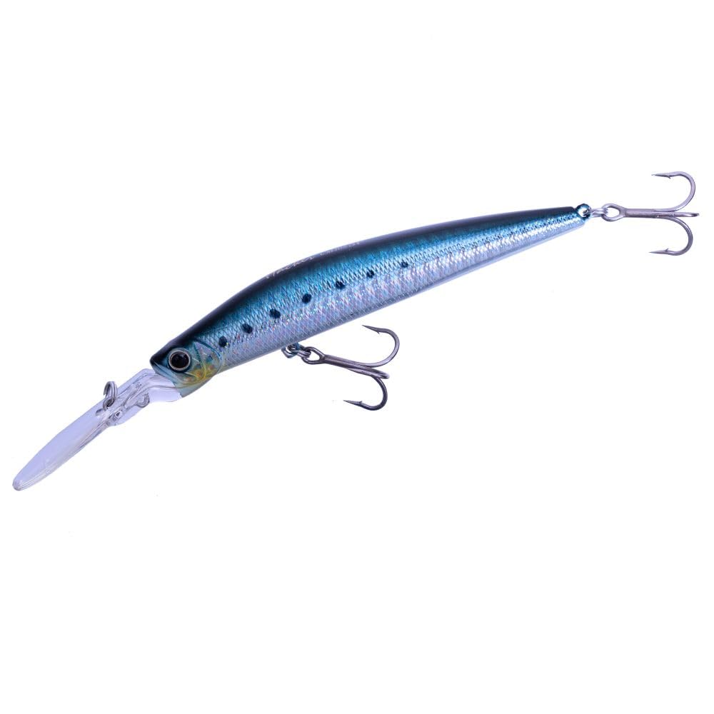 Duo Hacker Slaver Cranking Minnow 105SP SW AHA0011 Sardine Suni Yem