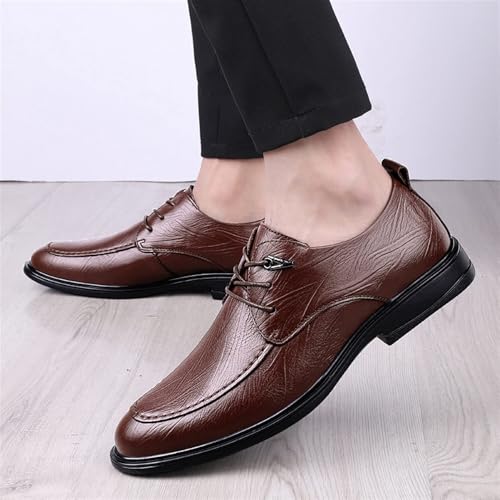 Men's Slip-On Leather New Oxford Shoes Business Mens Shoe Men Loafers Flats Classic Modern Formal Leather Shoes Casual Loafers2