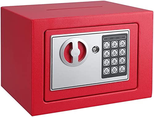 Coffre-fort électronique pour bureau protection incendie et eau