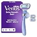 Gillette Venus Extra Smooth Swirl Women’s Razor, 3 Refill Razor Cartridges, Pivoting Reusable Handle and Shower Holder