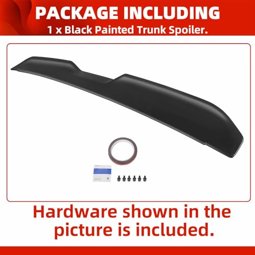 ECOTRIC Demon Style Rear Spoiler | 2008–2017 Dodge Challenger - Image 6