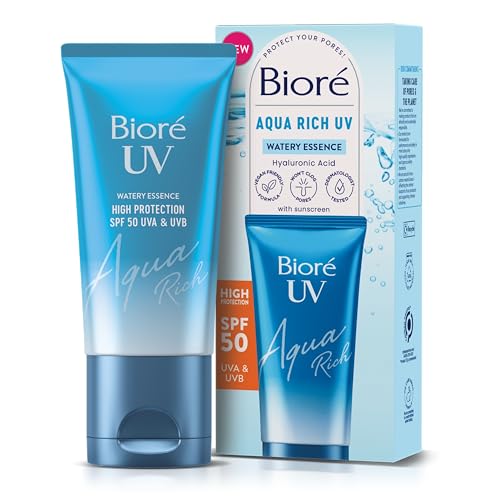 Biore Aqua Rich UV Watery Essence SPF 50 Sunscreen 50ml