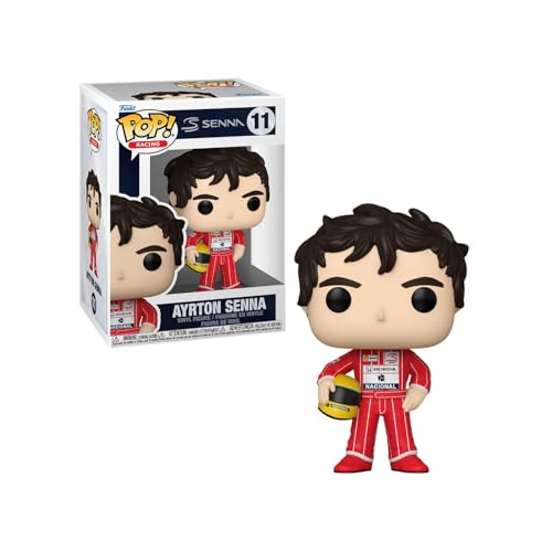Candide, Boneco, Funko POP! Ayrton Senna, Racing McLaren - 10 cm